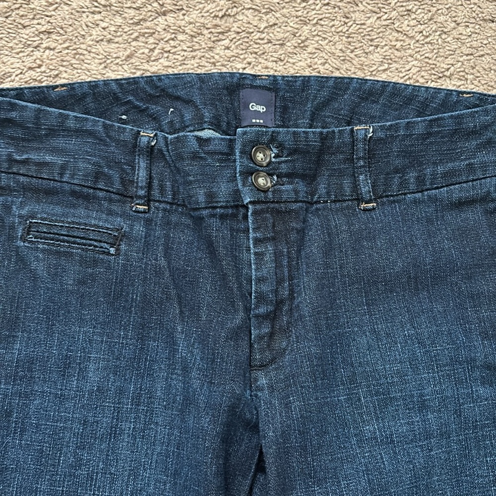☀️Gap wide leg jean size 10 - Picture 3 of 6